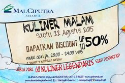 Kuliner Malam Meriahkan...