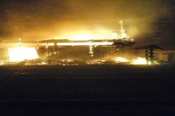 Kios Terbakar, Ibu dan Anak Tewas Terpanggang