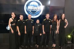 MBtech Pamerkan Produk dan Umumkan Logo Baru