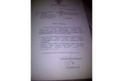 Belum Dilantik, Harnojoyo Bikin Surat Edaran Pakai Jabatan Wali Kota