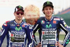 Persaingan Rossi & Lorenzo Bongkar Memori Legenda