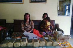 Bawa 11 Kg Ganja, Dua Wanita Ditangkap di Rumah Ibadah