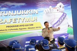 Michelin dan Polda Metro Kampanye Road Safety untuk Siswa SMU