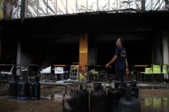 Restoran di Nagoya City Walk Terbakar