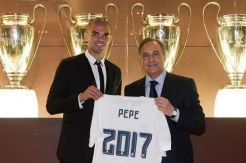Pepe Akan Dampingi Ramos Hingga 2017