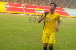 Bek Muda Persija Tak Percaya Bisa Gabung Sriwijaya FC