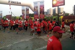 300 Pelari Ramaikan Synthesis Residence Indonesia Is Me #merdekaRun