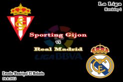 Prediksi Susunan Pemain Sporting Gijon vs Real Madrid