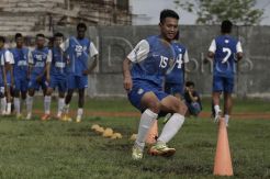 Muchlis Panaskan Persaingan Striker Juku Eja