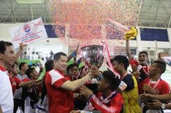 Papua Juara Liga Futsal...