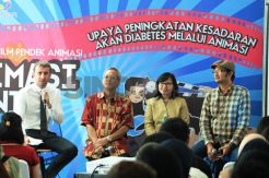 AnimasiManis, Upaya Peningkatan Kesadaran terhadap Diabetes