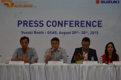 Suzuki Semarakkan GIIAS...