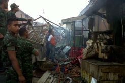 Kebakaran Pasar Sumber Diduga dari Korsleting Listrik