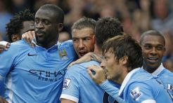 Bekuk Everton, The Citizens Sempurna di Puncak Klasemen