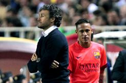 Soal Neymar ke MU, Ini Pernyataan Luis Enrique