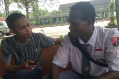 Pengakuan Jujur Siswa Berprestasi Suku Asmat