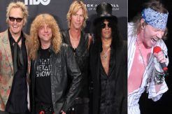 Axl Rose dan Slash Baikan, Guns N Roses Reuni?