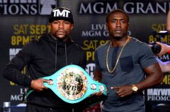 Pengamat Sulit Prediksi Duel Mayweather Jr vs Berto