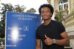 Cuadrado Jalani Tes Medis Bersama Juventus