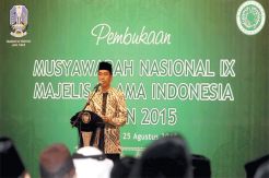Jokowi Minta MUI Jadi...
