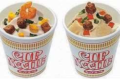 Ramen Berbentuk Ice...