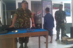 Patroli TNI AU Selamatkan Mahasiswi Dari Begal Bersenpi
