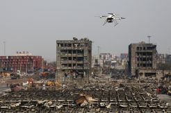 China Periksa 11 Pejabat Terkait Ledakan Tianjin