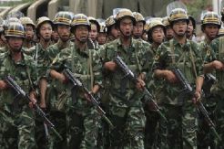 China Bantah Kirim Pasukan ke Perbatasan Korut