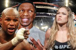 Mayweather Jr Diserang Wanita, Seniornya Turun Tangan