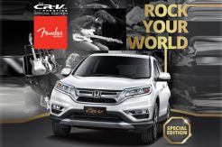 Besok Honda Tampilkan Band NOAH Kenalkan Audio CR-V SE