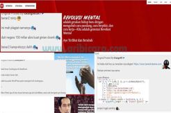 Pengamat: Heboh Revolusimental.go.id,...