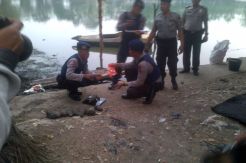 11 Mortir Ditemukan di Kolam Retensi