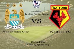 Preview ManCity vs Watford: Peluang Tuan Rumah Amankan Posisi Puncak