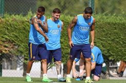 Barcelona VS Malaga: Kembalinya Trisula Terbaik Dunia
