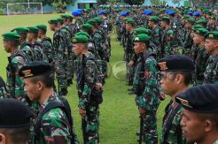 Polman Siaga 1, Pangdam Kandangkan Anggota