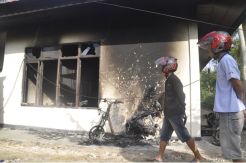 Pangdam Bilang Tak Ada Pembakaran Pospol, Kapolda Nyatakan Sebaliknya