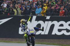 Rossi Belum Singkirkan Marquez dari Persaingan