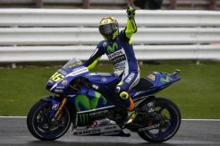 Kemenangan Rossi dan Memori di Inggris 10 Tahun Lalu
