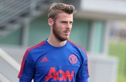 United Lepas De Gea ke Madrid di Menit Akhir