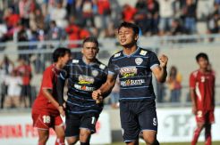 Momentum Singo Edan Mengaum di Kanjuruhan