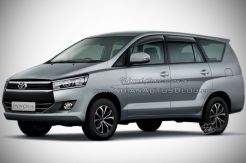 Innova Bermesin Diesel 2.4 Liter Meluncur di India 2016