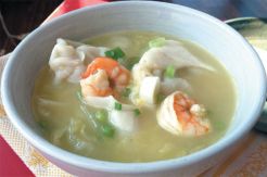 Nikmat Sedap Wonton...