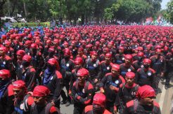 Tuntutan Tak Ditanggapi, Buruh Ancam Mogok Nasional