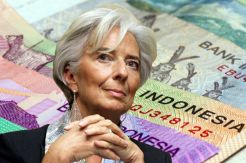 Bos IMF Sebut Ekonomi Indonesia Diterpa Angin Ribut