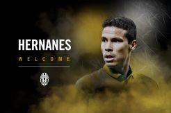 Khianati Inter, Hernanes Gabung Juventus