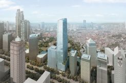 Geliat Gedung Kantor...