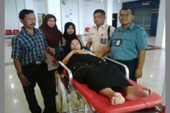 TKW Satinah Tiba di Tanah Air