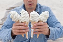 Segera hadir, Es Krim Hybrid, Mencair Lebih Lama & Rendah Kalori?