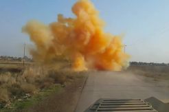 Kurdi Tuduh ISIS Kembali Gunakan Senjata Kimia