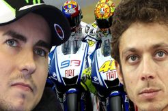 Rossi Ngaku Kalah Mental dari Lorenzo